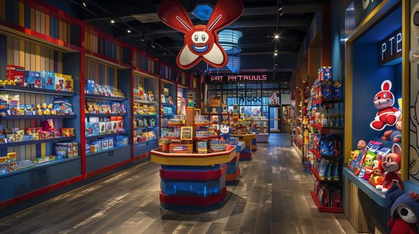 Découvrez la meilleure boutique en ligne pat patrouille