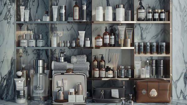 La toilette à portée de main : les trousses de toilette homme adaptées à vos besoins