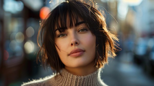 Tendance capillaire : quelle coupe de cheveux choisir pour un visage rond ?