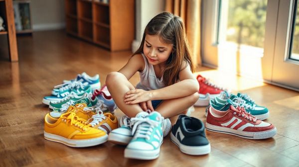 Top des modèles de baskets stylées et confortables pour filles