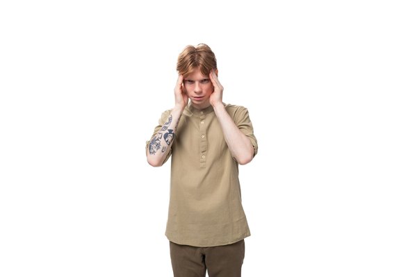 Découvrez l'élégance: ensemble en lin pour homme