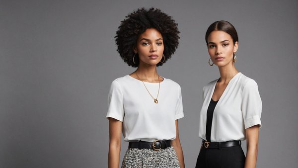 Mode tendance et égalité : vêtements, bijoux et accessoires pour femme