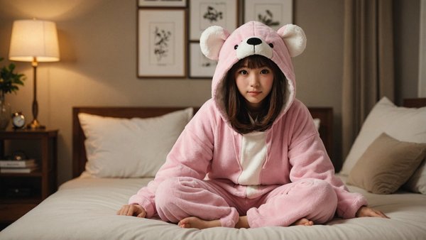 Kigurumi ours : confort et style pour des nuits douillettes